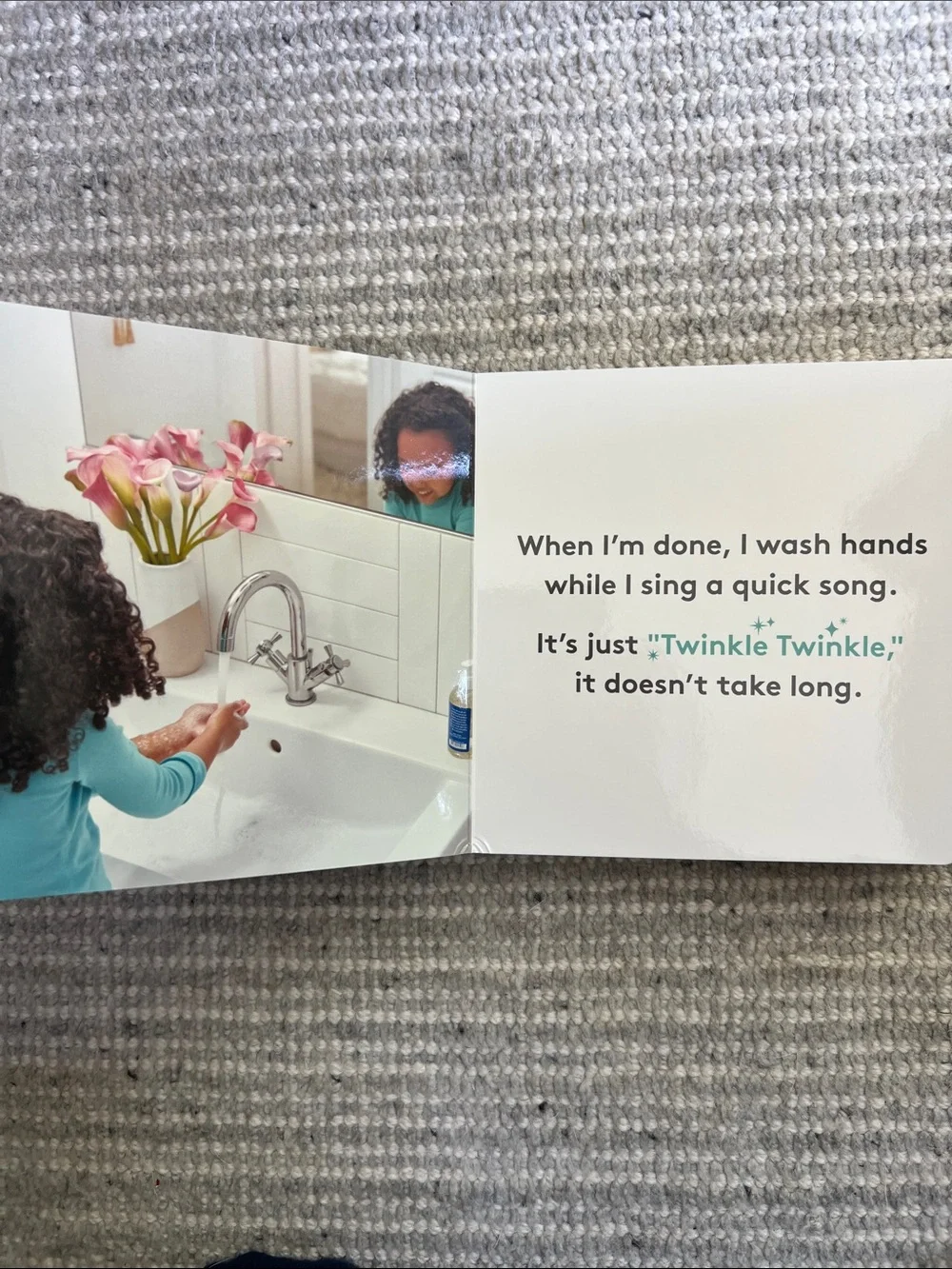 LOVEVERY 'Now That I'm Three' Board Book